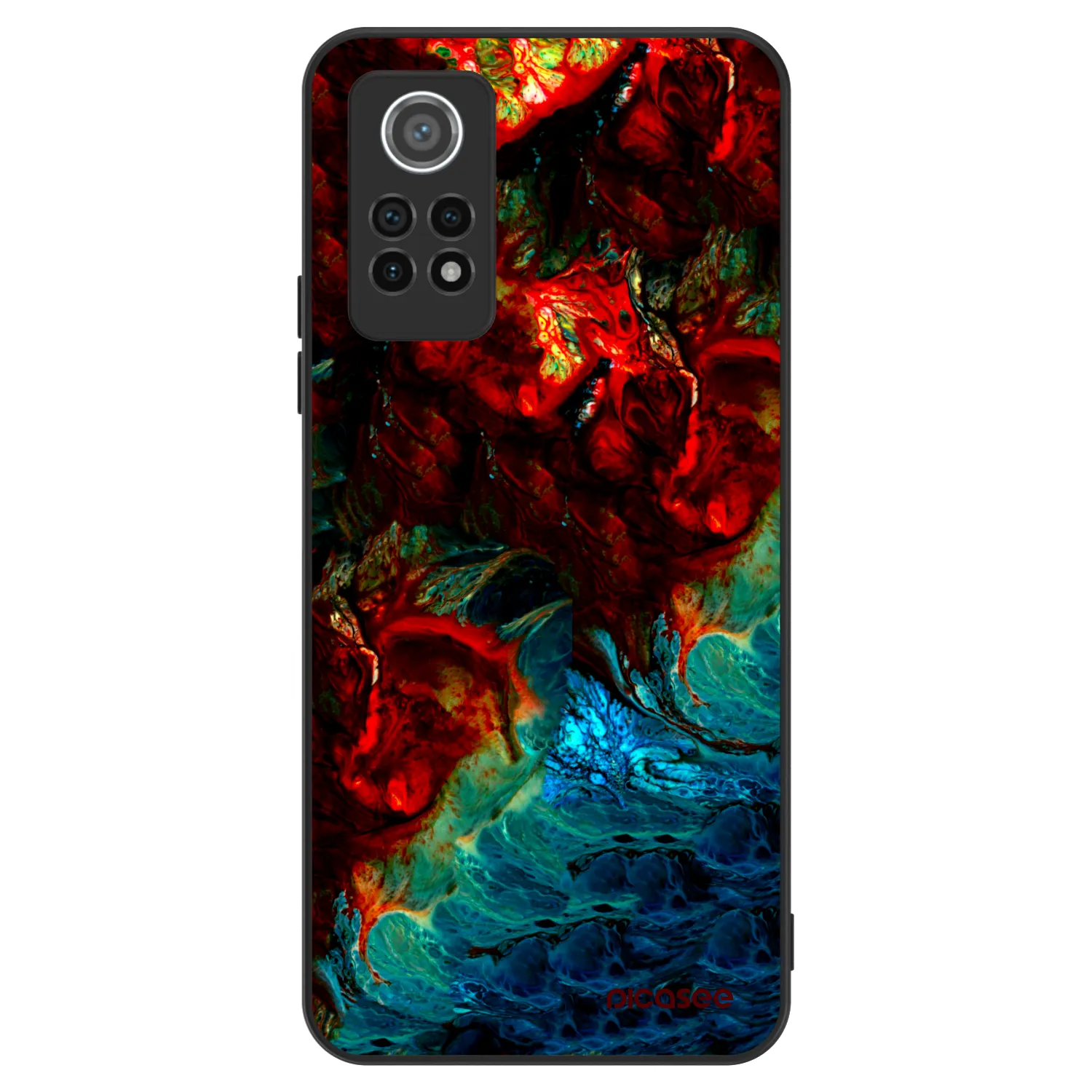 Picasee ULTIMATE CASE na Xiaomi Redmi Note 12 Pro 4G - Universe