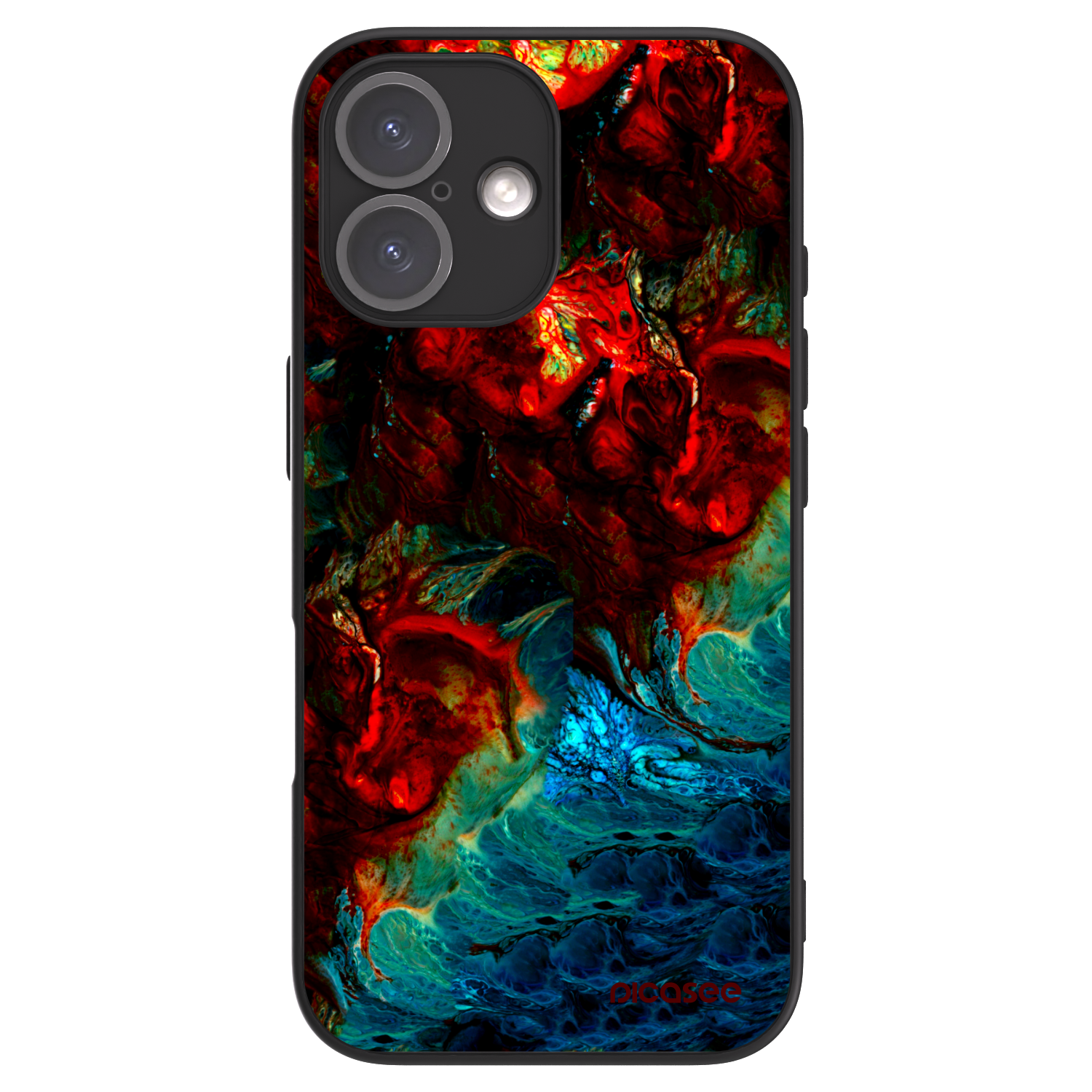Picasee ULTIMATE CASE na Apple iPhone 16 - Universe