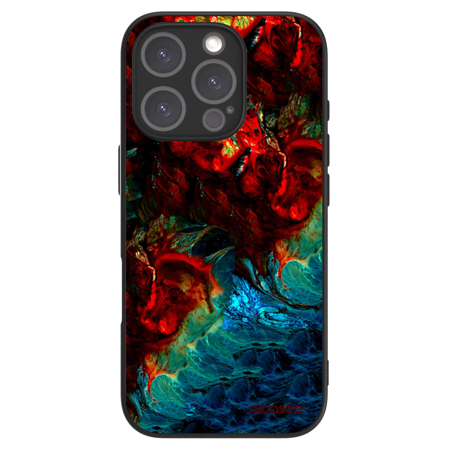 Picasee ULTIMATE CASE MagSafe pro Apple iPhone 16 Pro - Universe