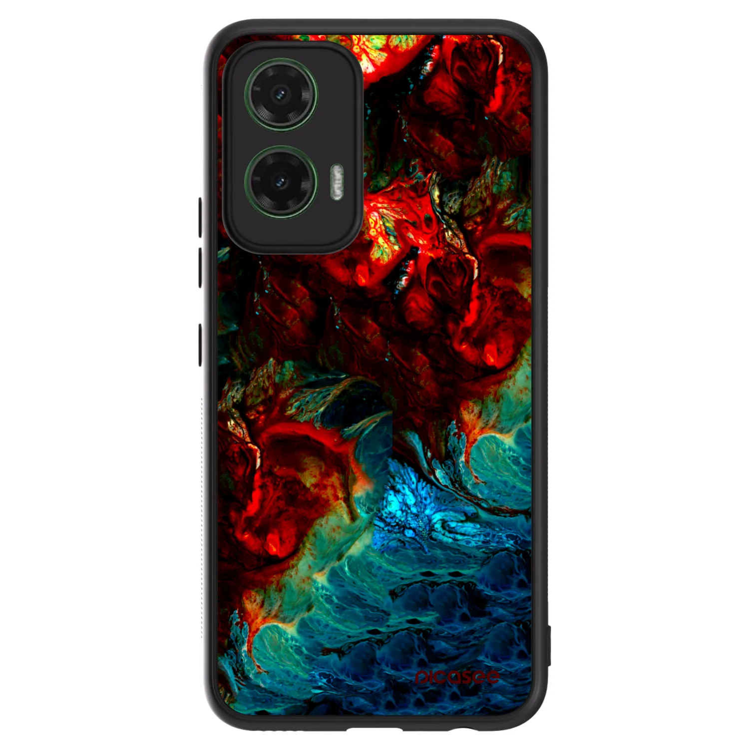 Picasee ULTIMATE CASE na Motorola Moto G35 5G - Universe