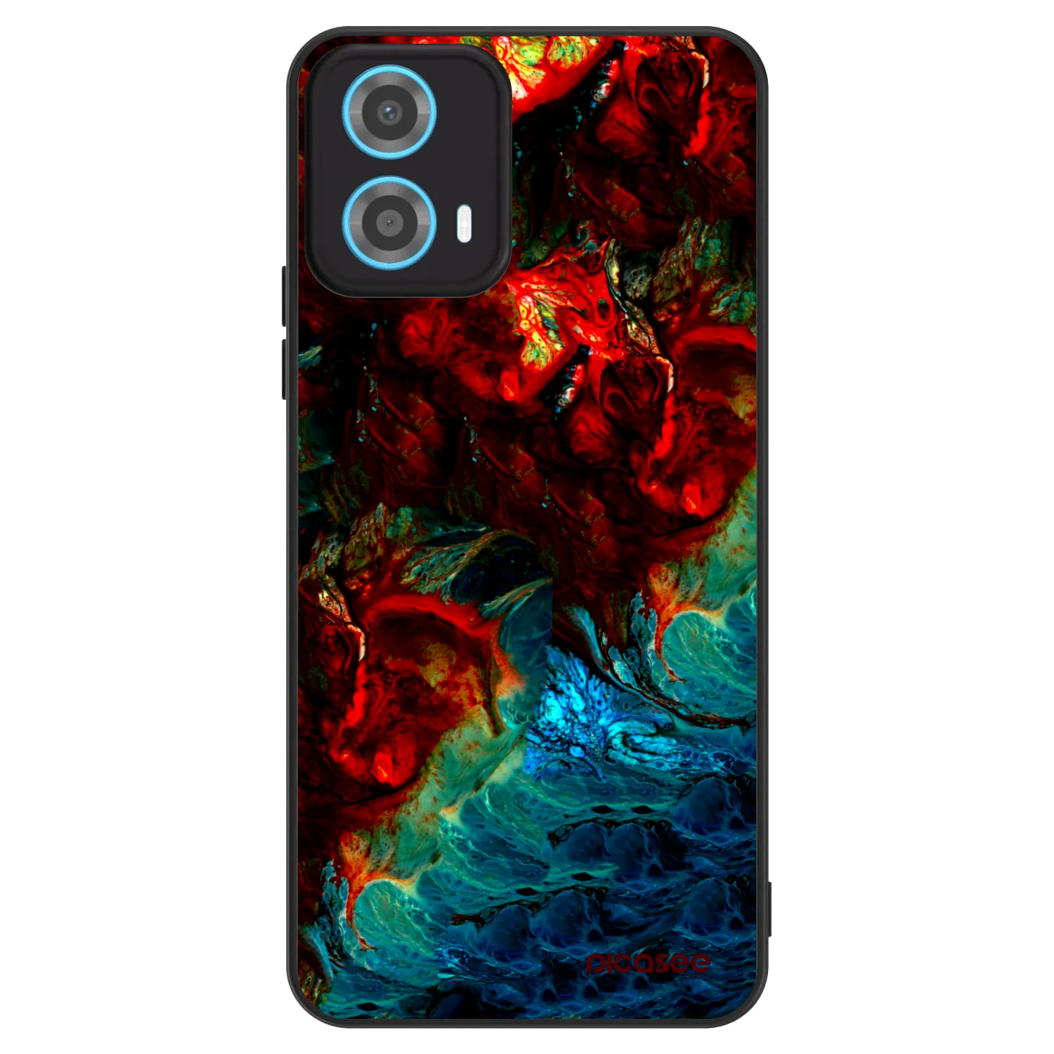 Picasee ULTIMATE CASE na Motorola Moto G34 5G - Universe