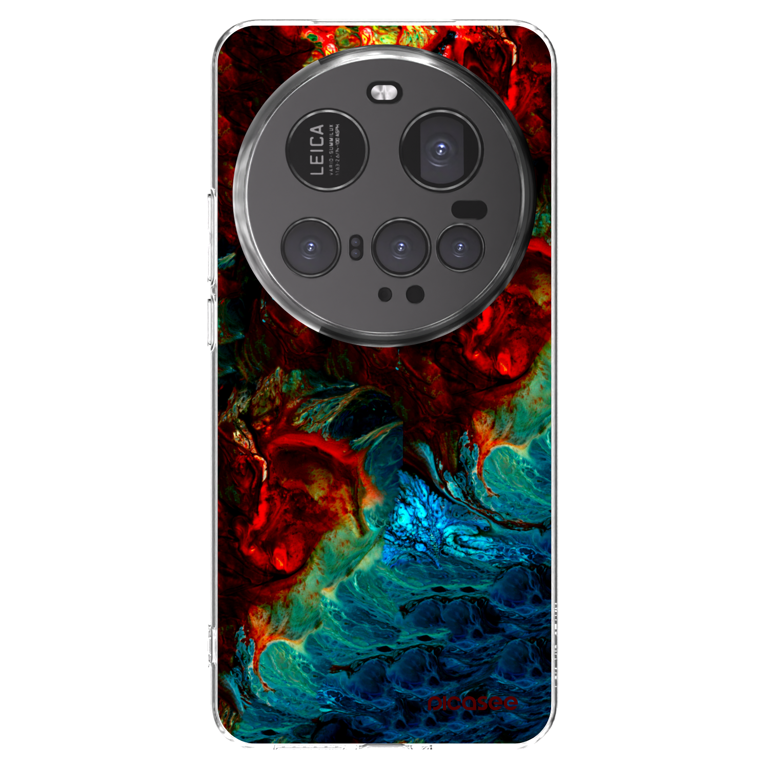 Picasee silikonowe przeźroczyste etui na Xiaomi 15 Ultra - Universe