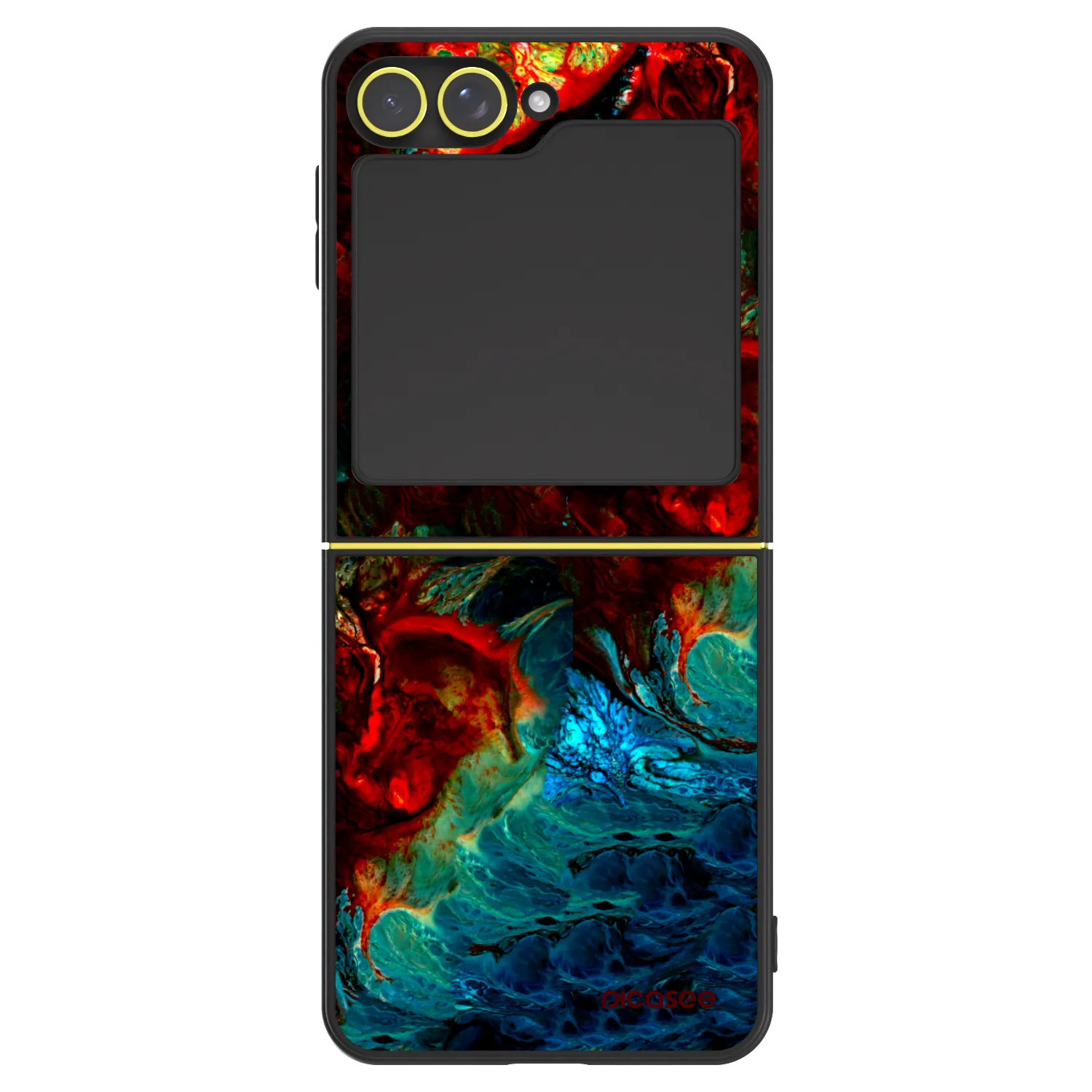 Picasee ULTIMATE CASE na Samsung Galaxy Z Flip5 5G - Universe