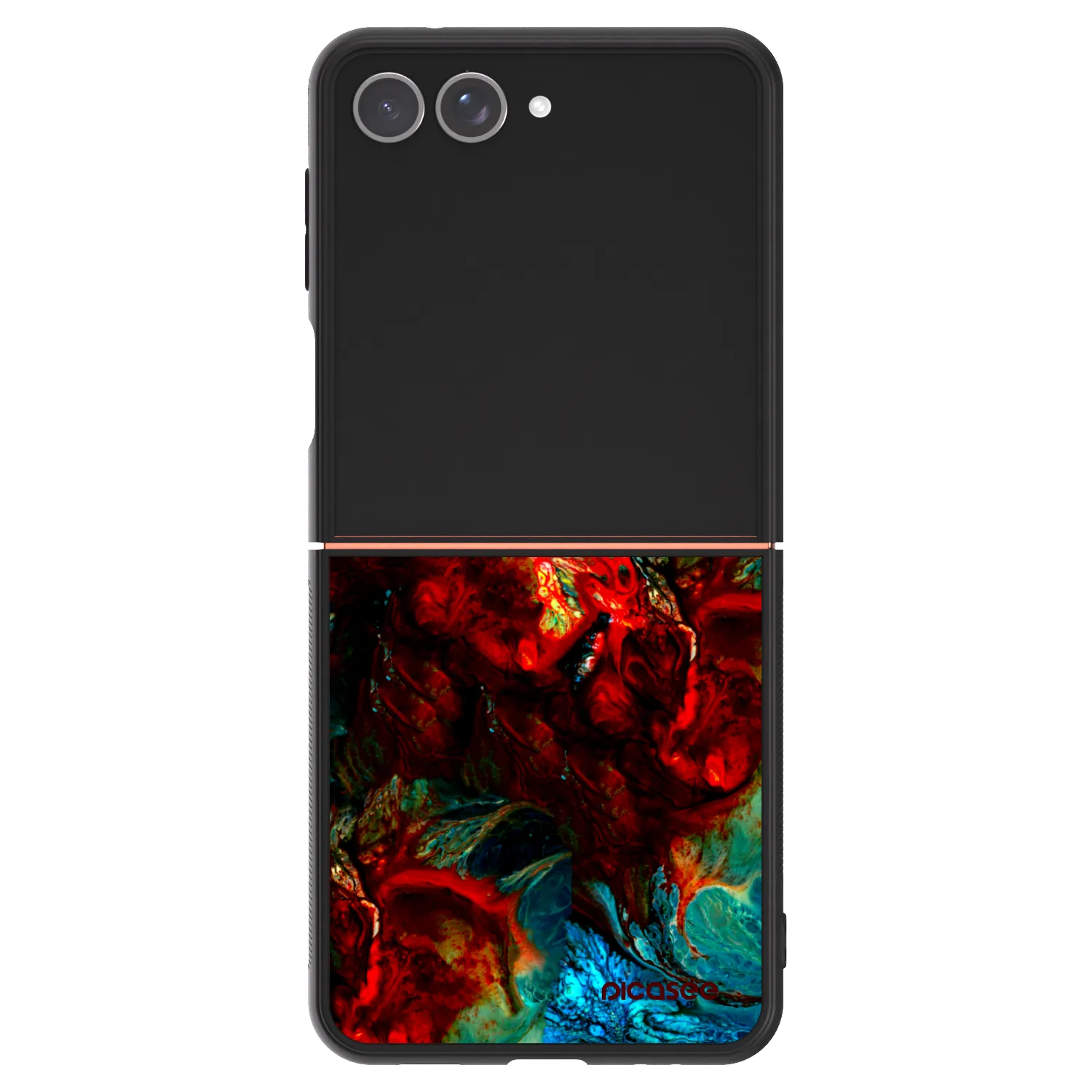 Picasee ULTIMATE CASE na Samsung Galaxy Z Flip7 5G - Universe