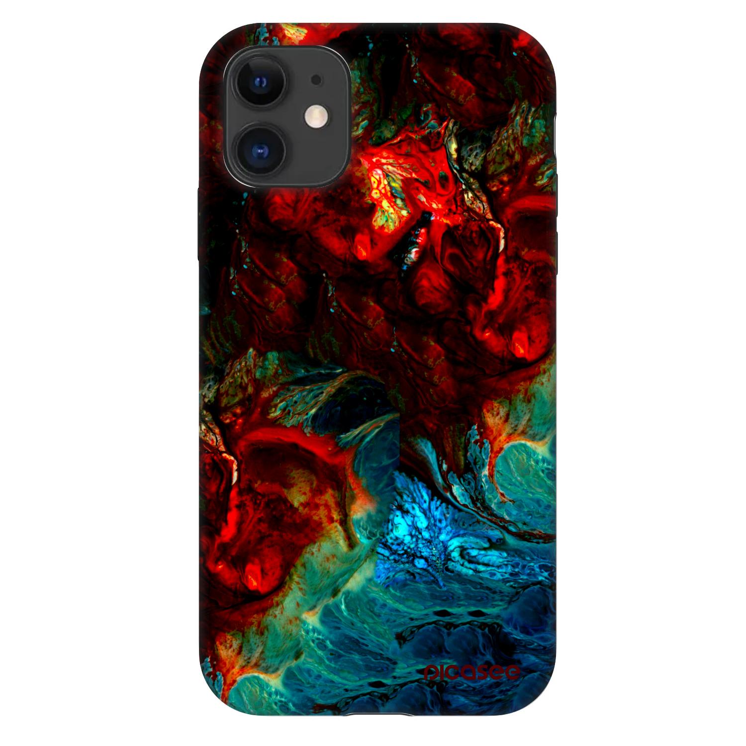 Picasee Fashion Case na Apple iPhone 11 - Universe