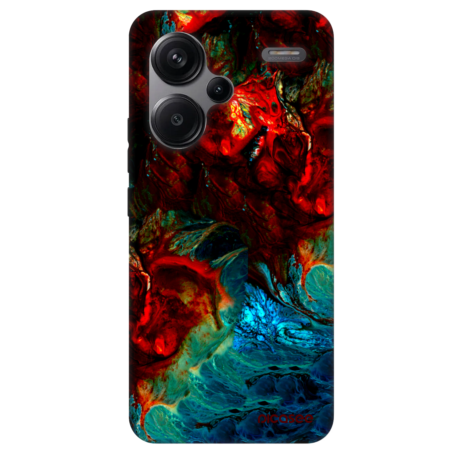 Picasee Fashion Case na Xiaomi Redmi Note 13 Pro+ 5G - Universe