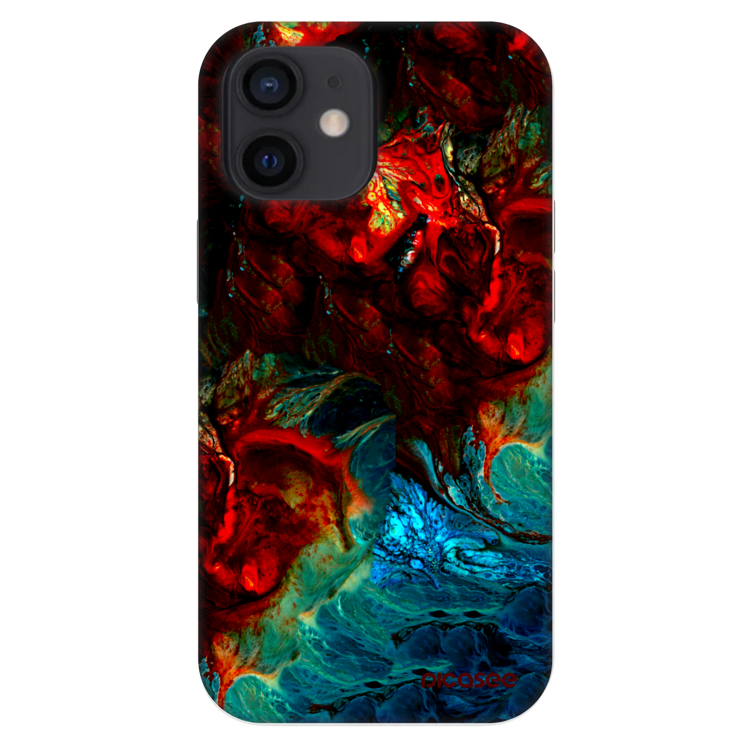 Picasee Fashion Case na Apple iPhone 12 mini - Universe
