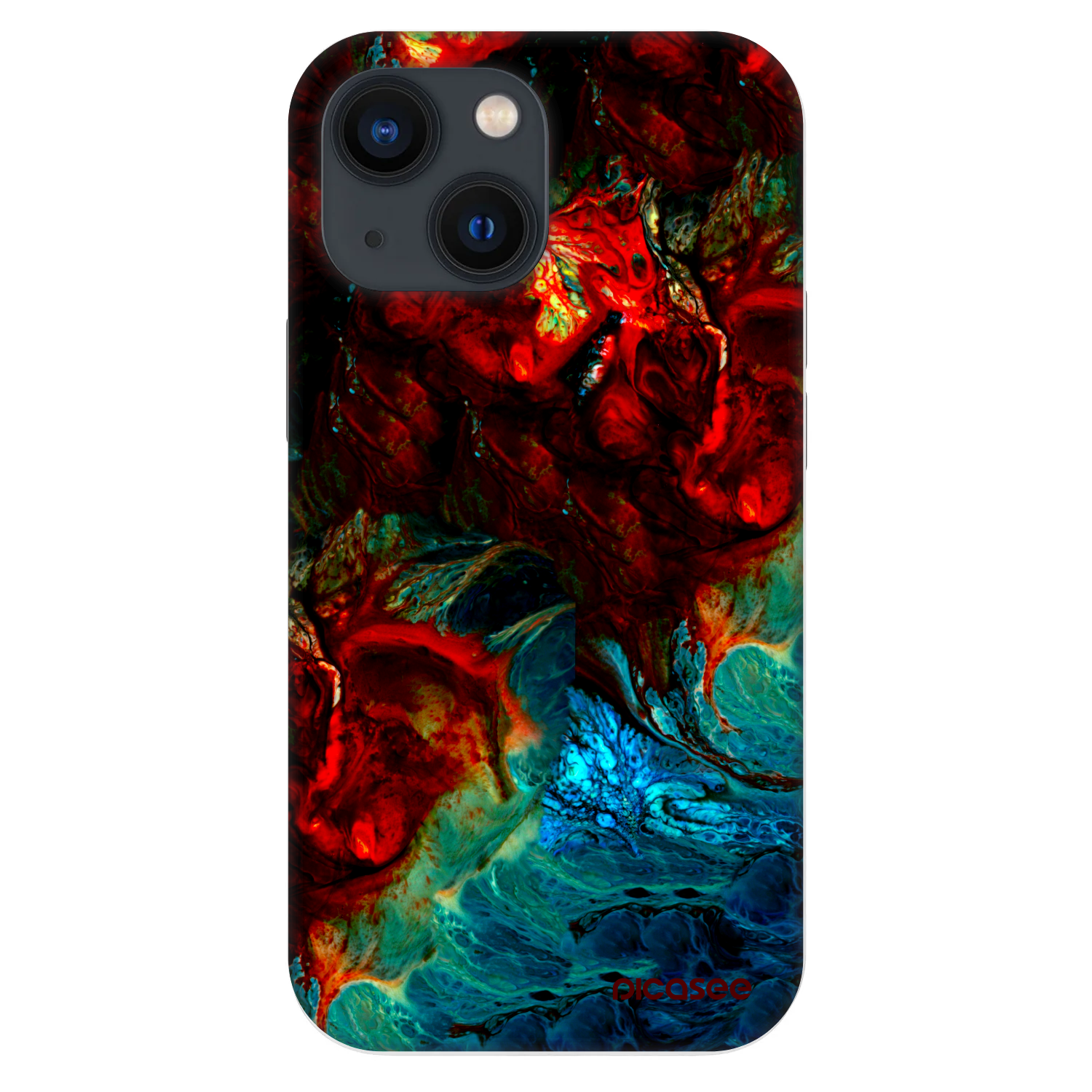Picasee Fashion Case na Apple iPhone 13 mini - Universe