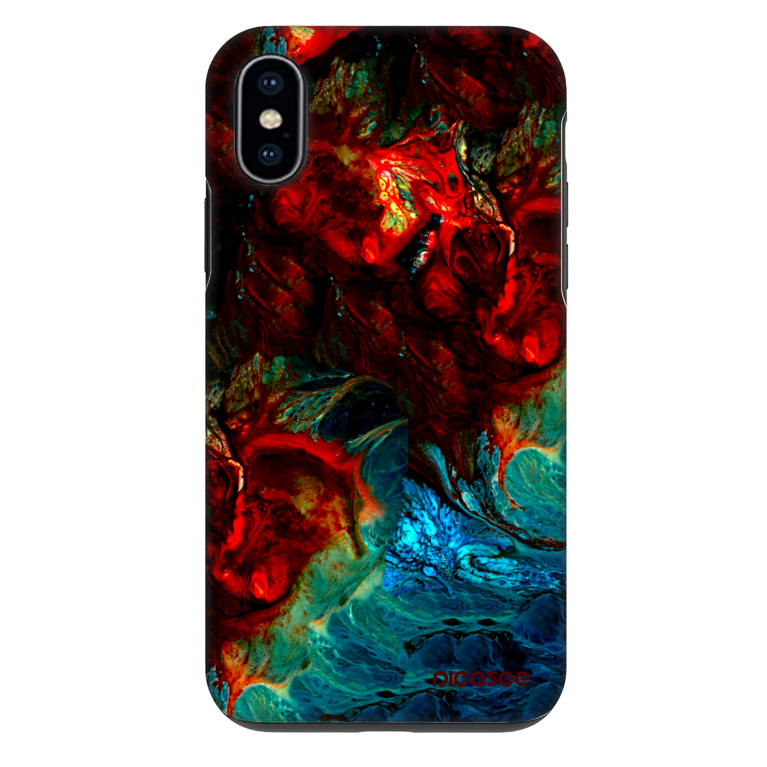 Picasee Fashion Case na Apple iPhone X/XS - Universe