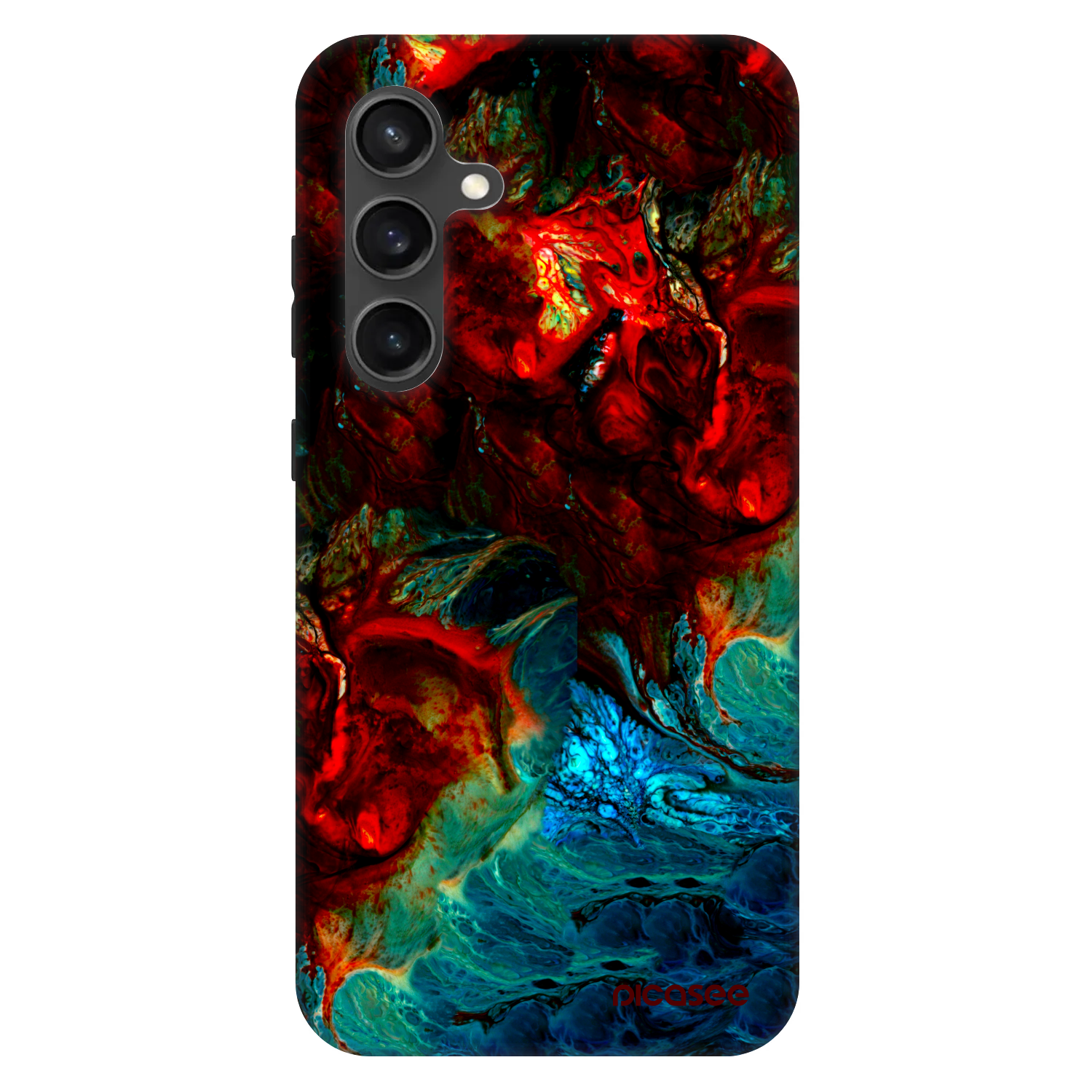 Picasee Fashion Case na Samsung Galaxy S24 FE S721B - Universe