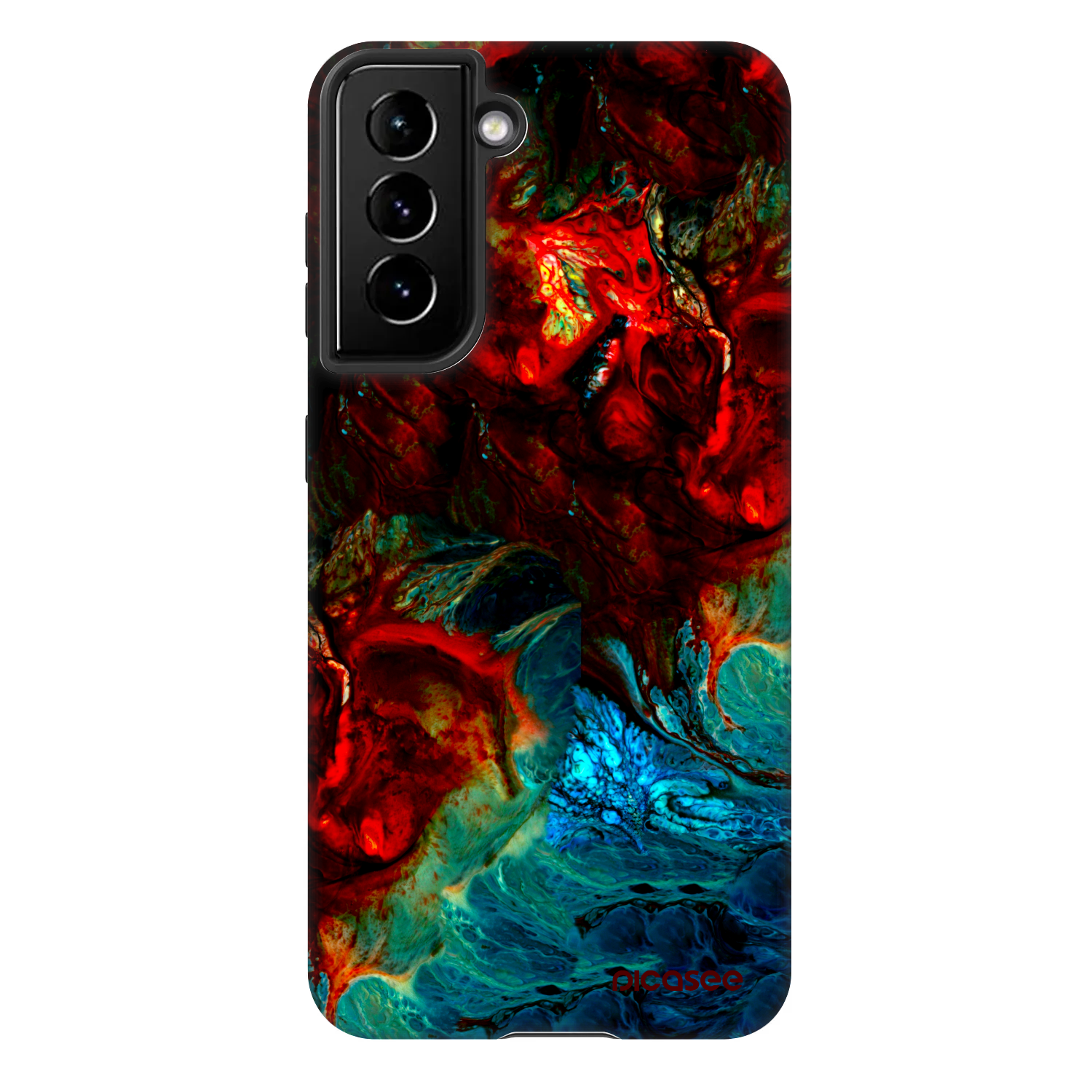 Picasee Fashion Case na Samsung Galaxy S22 5G - Universe
