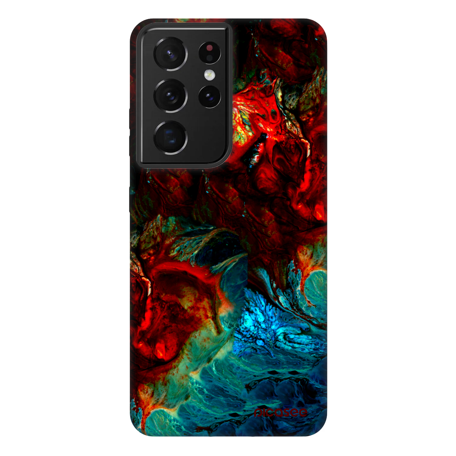 Picasee Fashion Case na Samsung Galaxy S21 Ultra 5G G998B - Universe