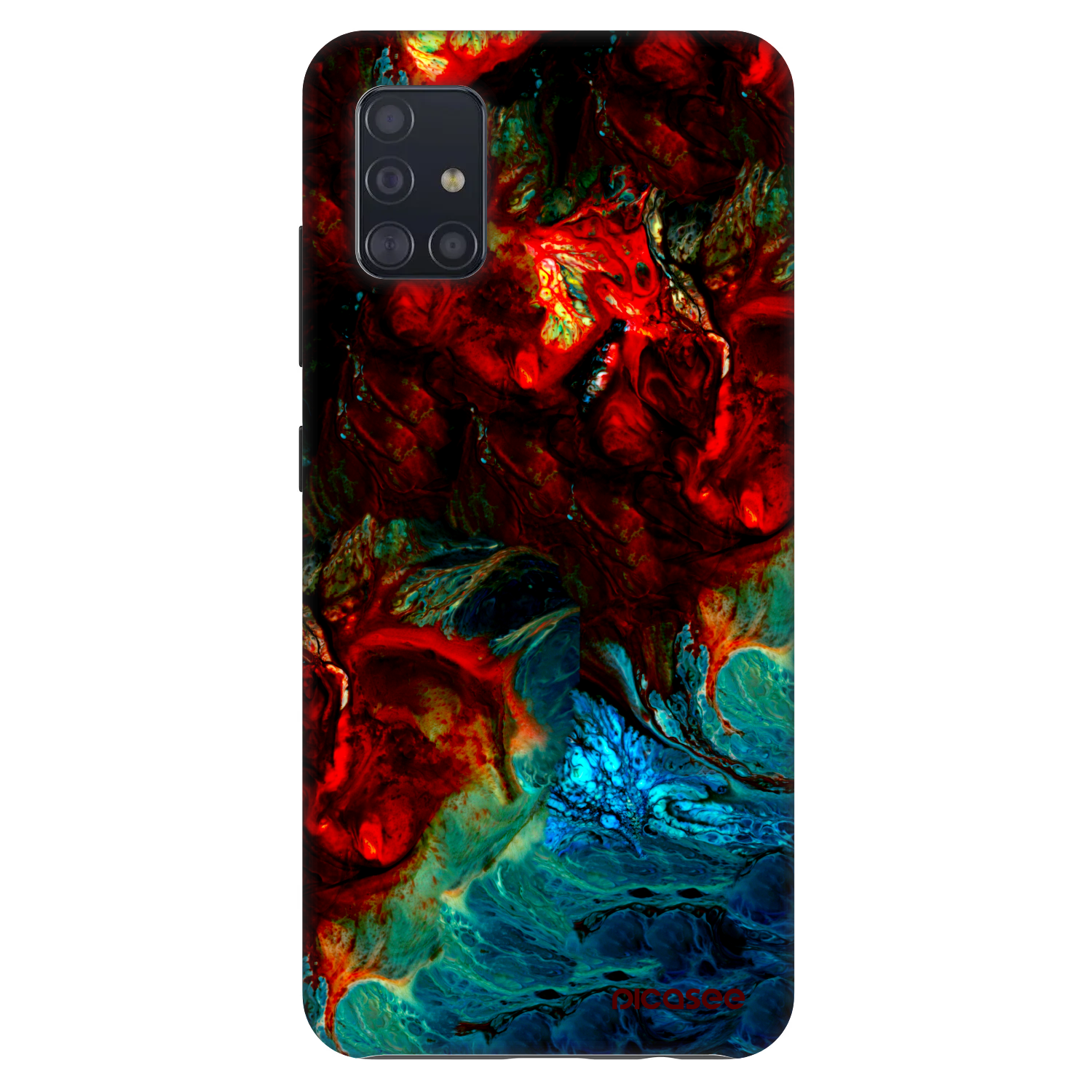 Picasee Fashion Case na Samsung Galaxy A51 A515F - Universe