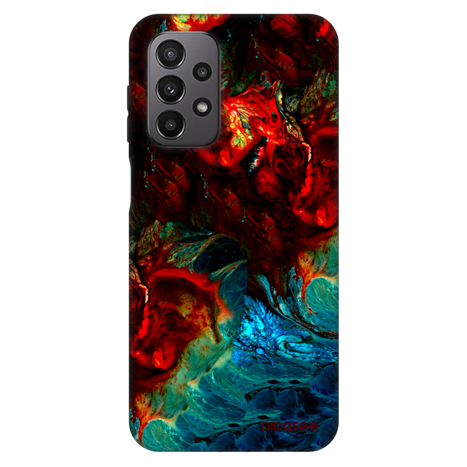 Picasee Fashion Case na Samsung Galaxy A23 A236B 5G - Universe
