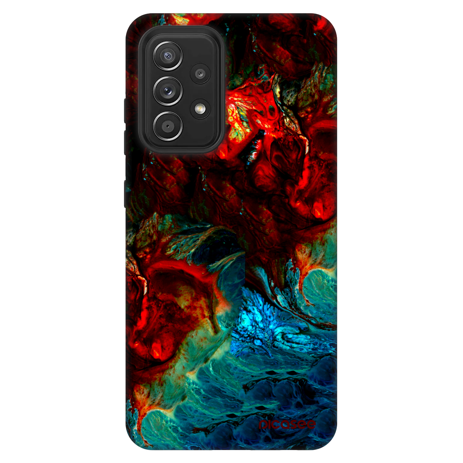 Picasee Fashion Case na Samsung Galaxy A52 5G A525F - Universe