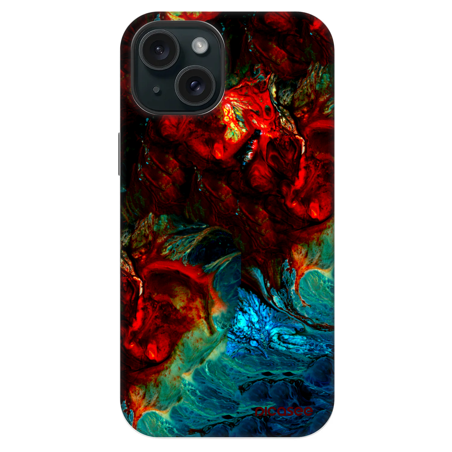 Picasee Fashion Case MagSafe na Apple iPhone 14 - Universe
