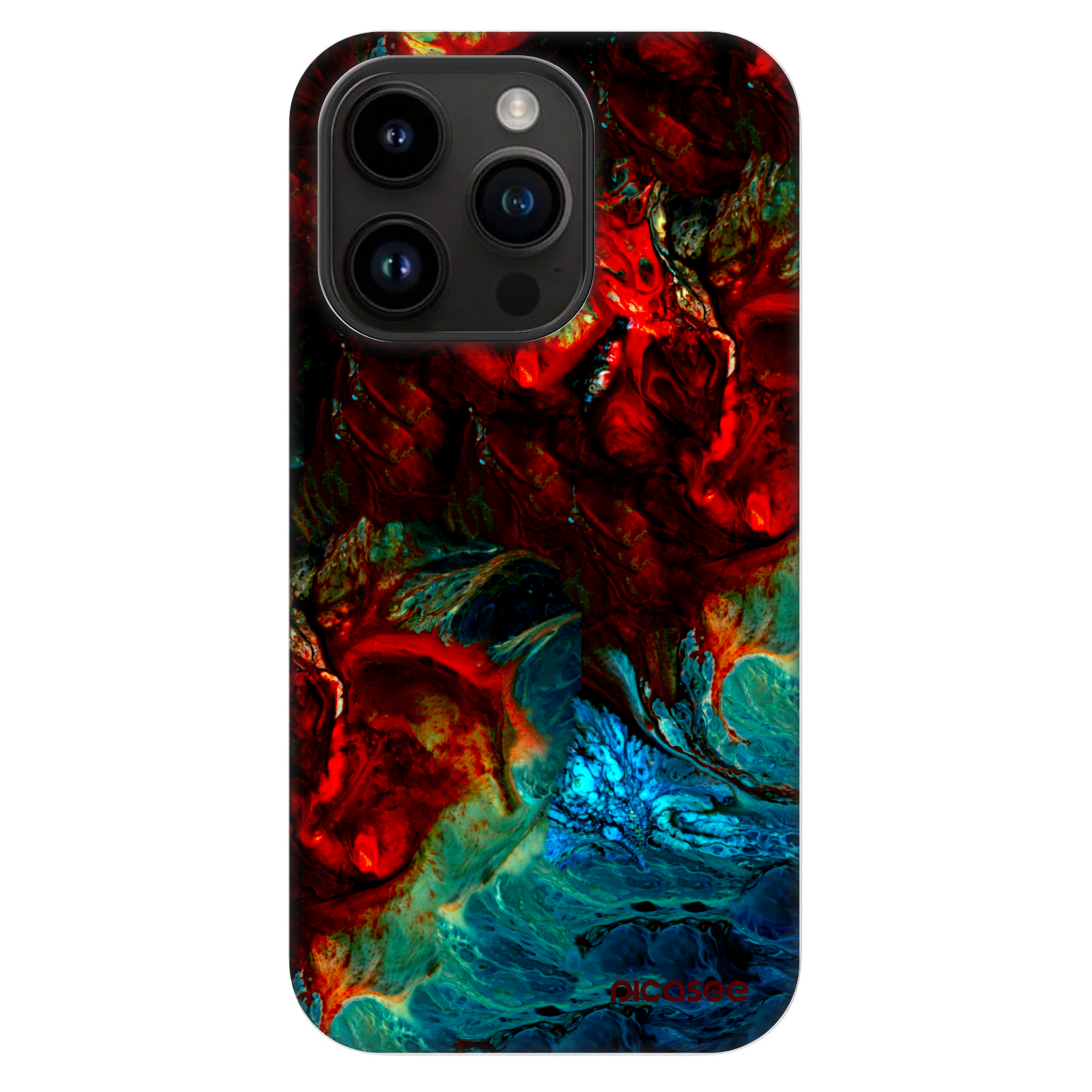 Picasee Fashion Case MagSafe na Apple iPhone 14 Pro - Universe