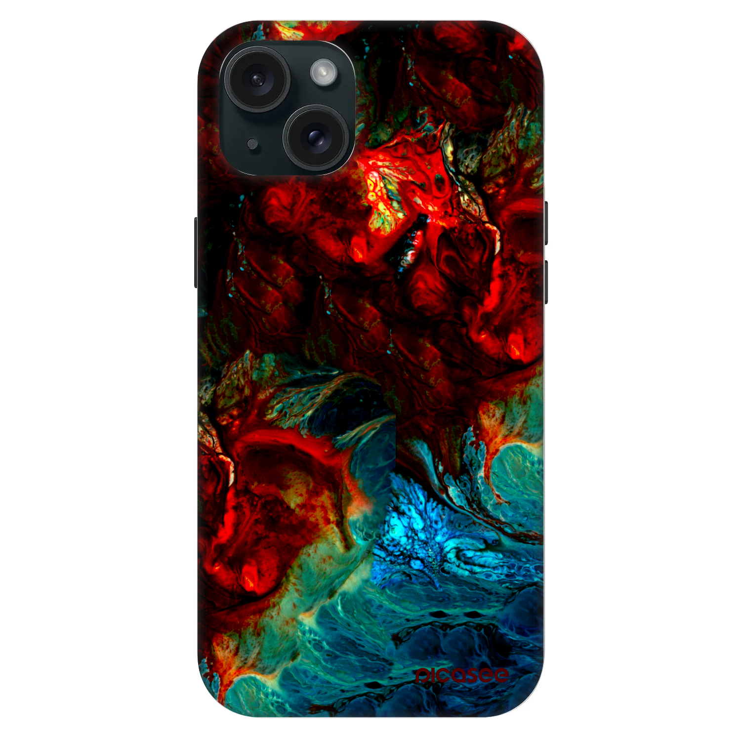 Picasee Fashion Case MagSafe na Apple iPhone 15 Plus - Universe