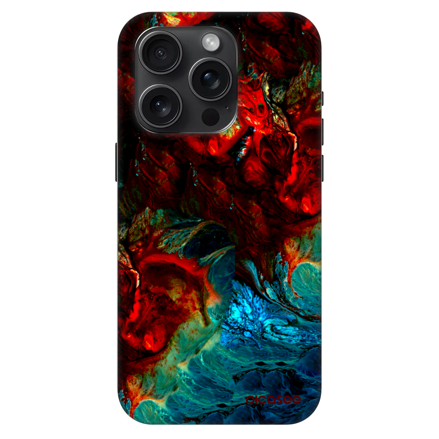 Picasee Fashion Case MagSafe na Apple iPhone 15 Pro - Universe