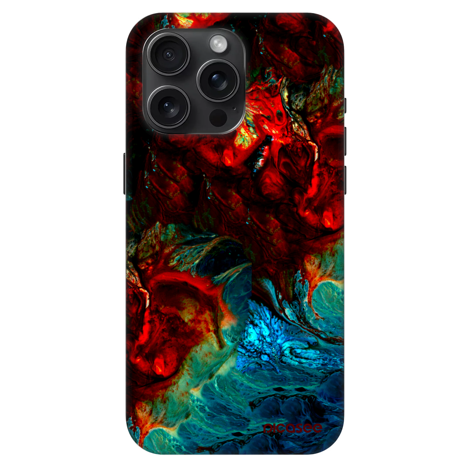 Picasee Fashion Case MagSafe na Apple iPhone 15 Pro Max - Universe