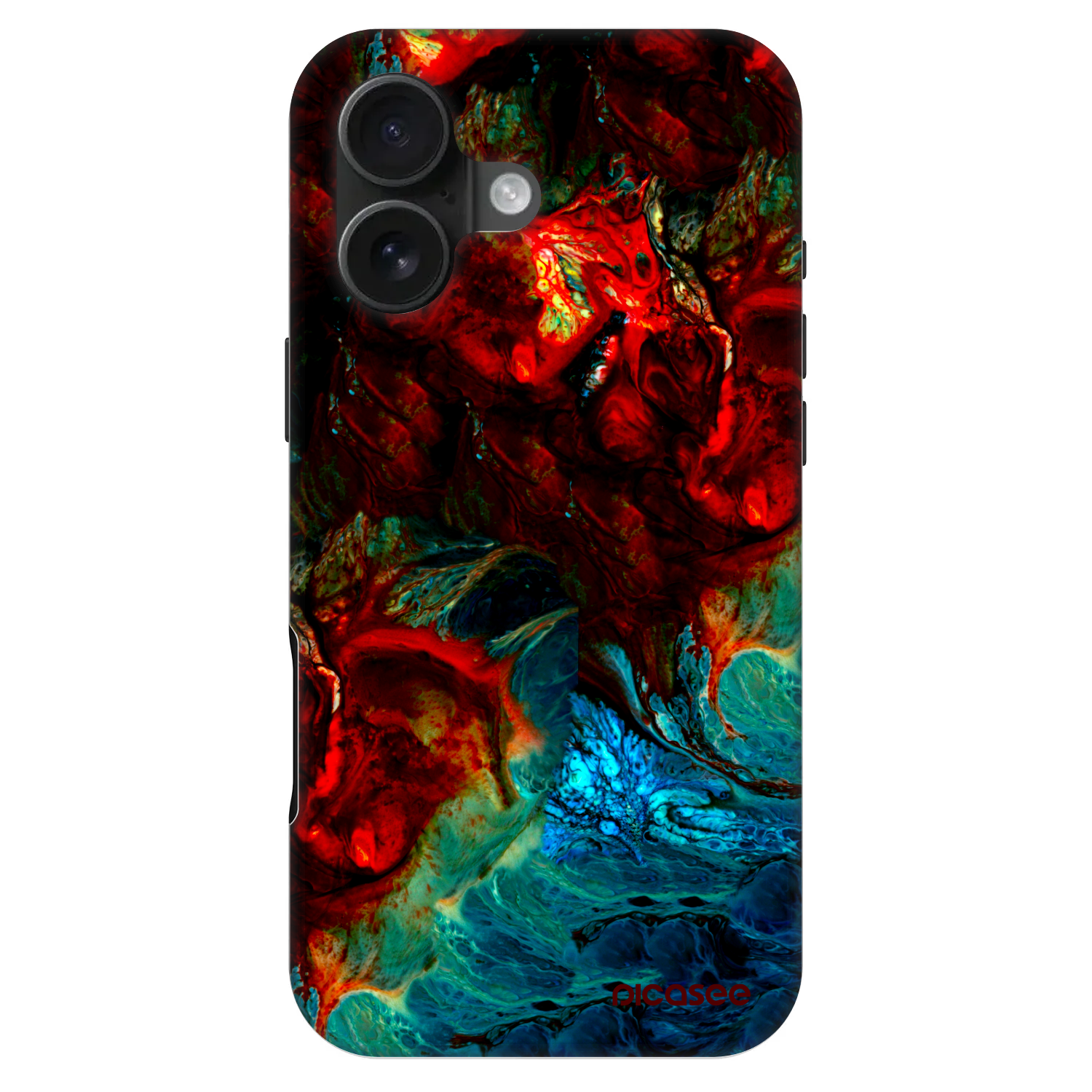Picasee Fashion Case MagSafe na Apple iPhone 16 - Universe
