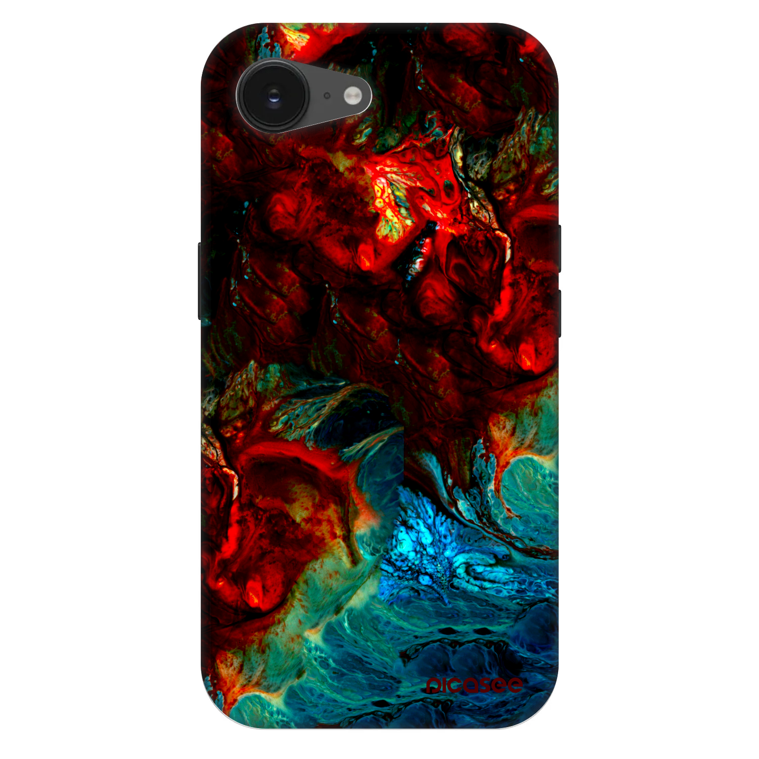 Picasee Fashion Case MagSafe na Apple iPhone 16e - Universe