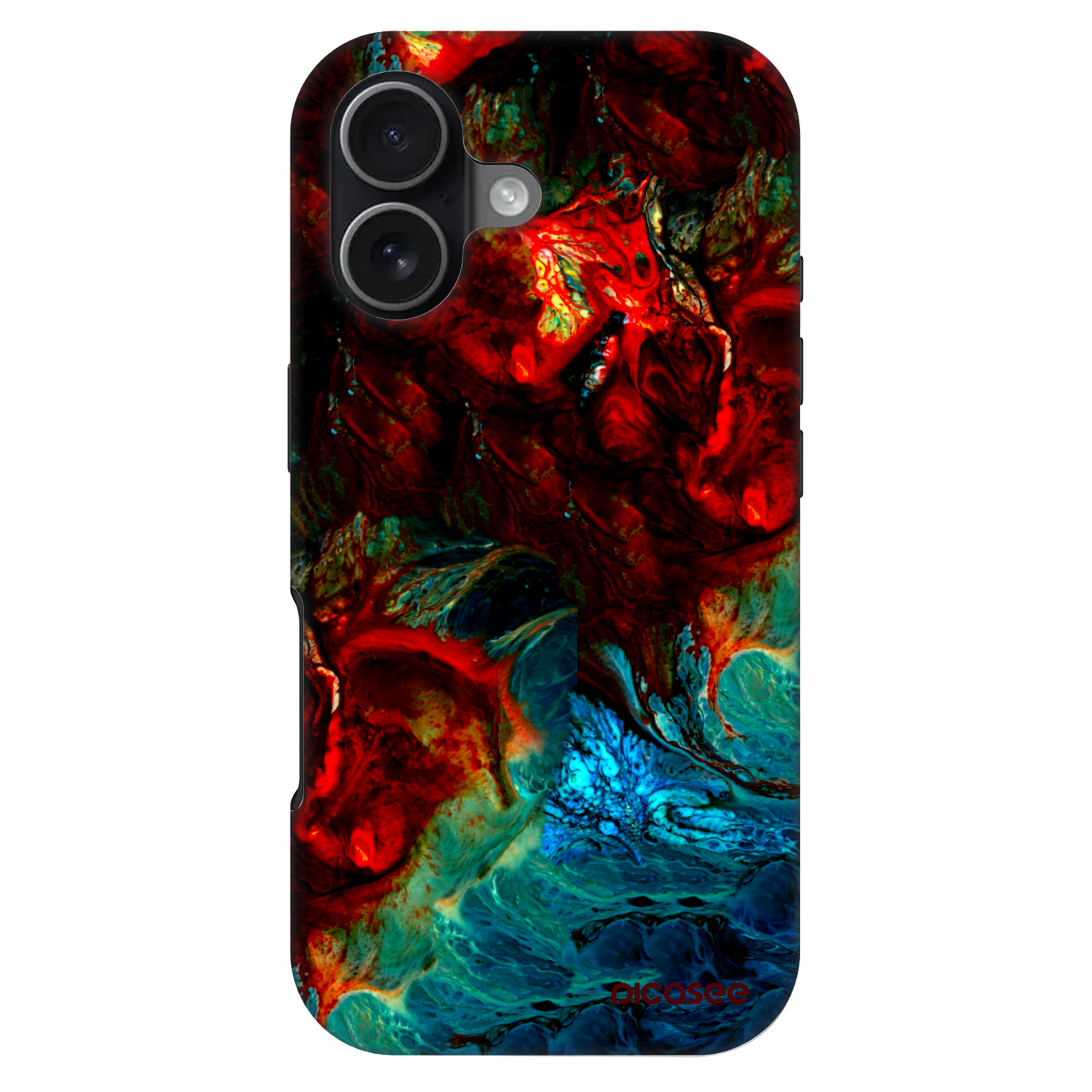 Picasee Fashion Case MagSafe na Apple iPhone 17 - Universe
