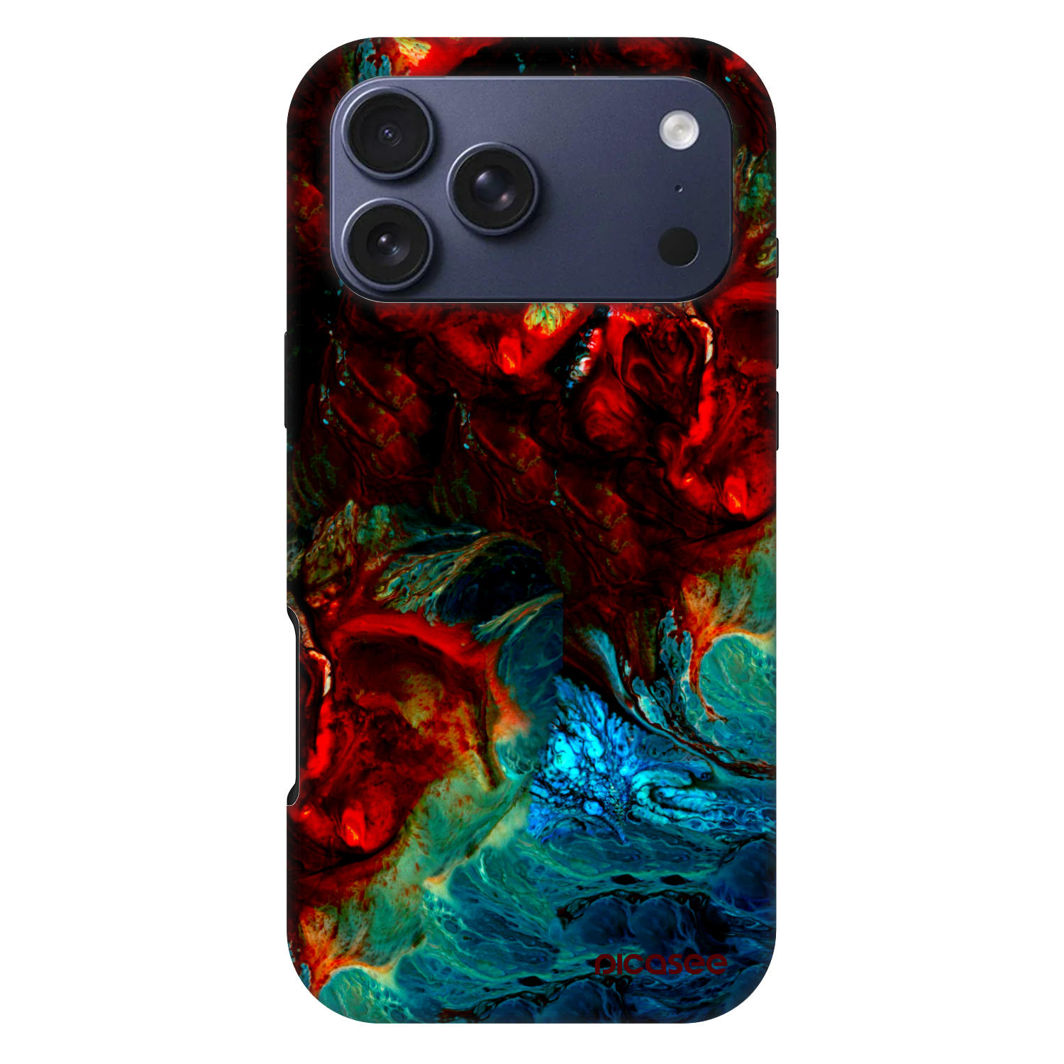 Picasee Fashion Case MagSafe na Apple iPhone 17 Pro Max - Universe