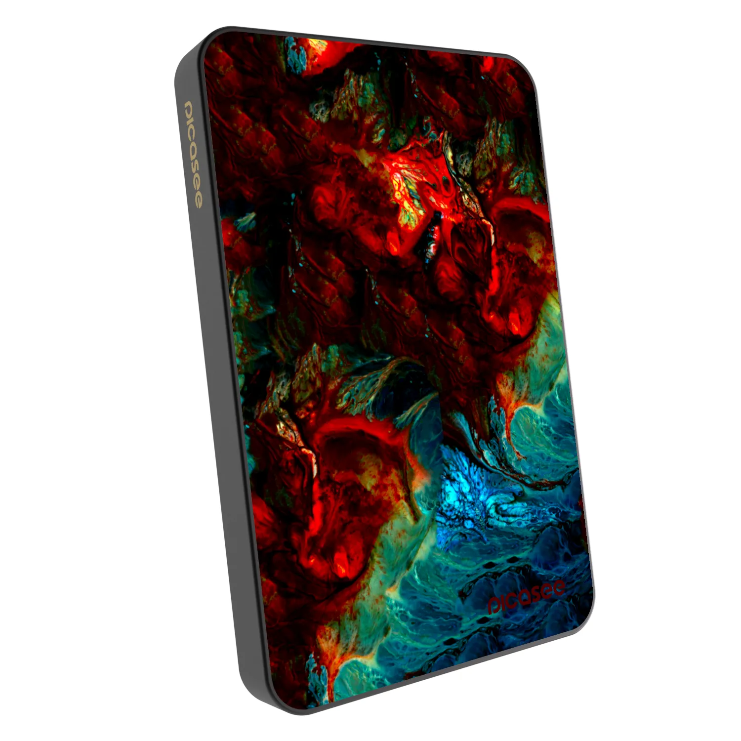 Picasee Powerbank z MagSafe 5 000 mAh Szary - Universe