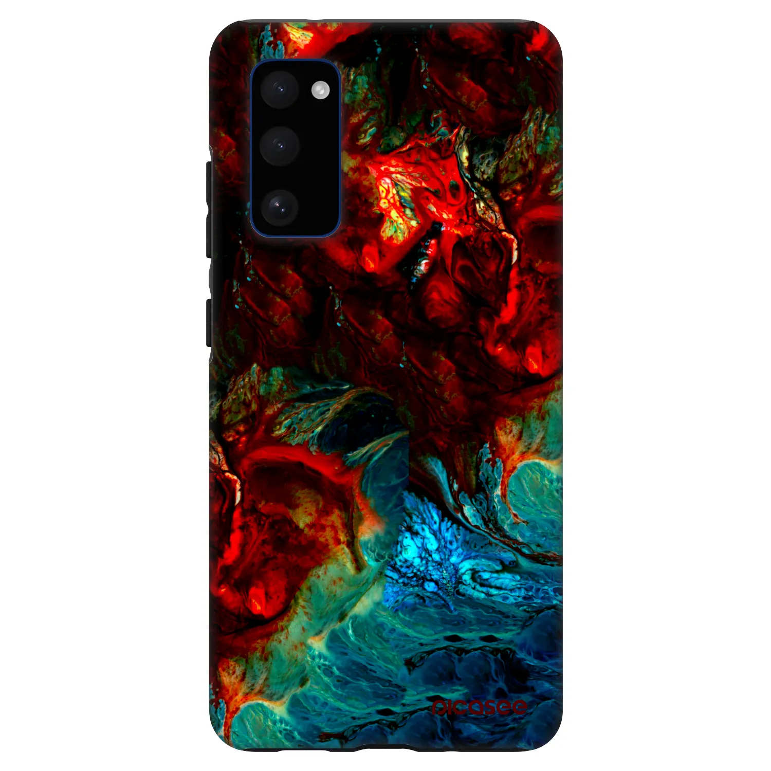 Picasee Fashion Case na Samsung Galaxy S20 FE - Universe