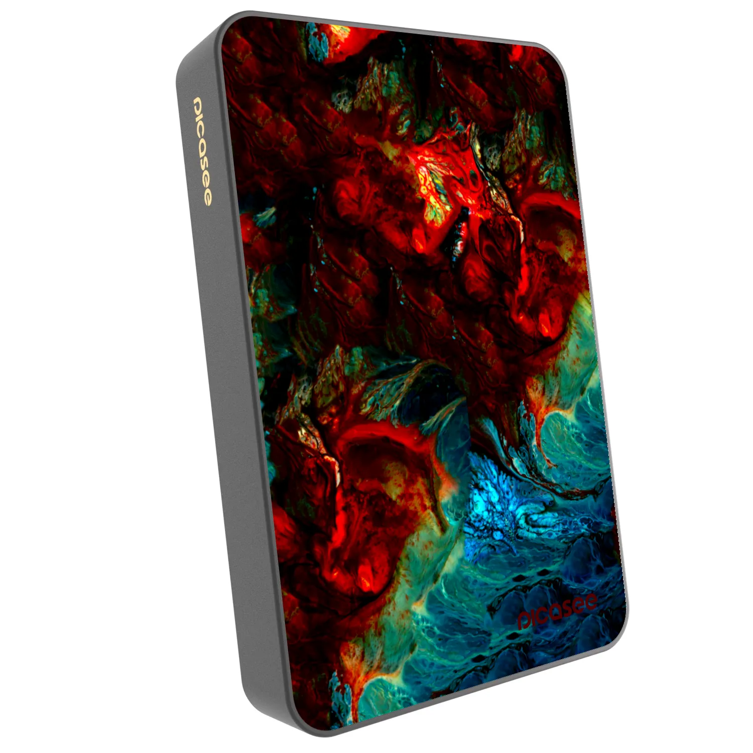 Picasee Powerbank z MagSafe 10 000 mAh Szary - Universe