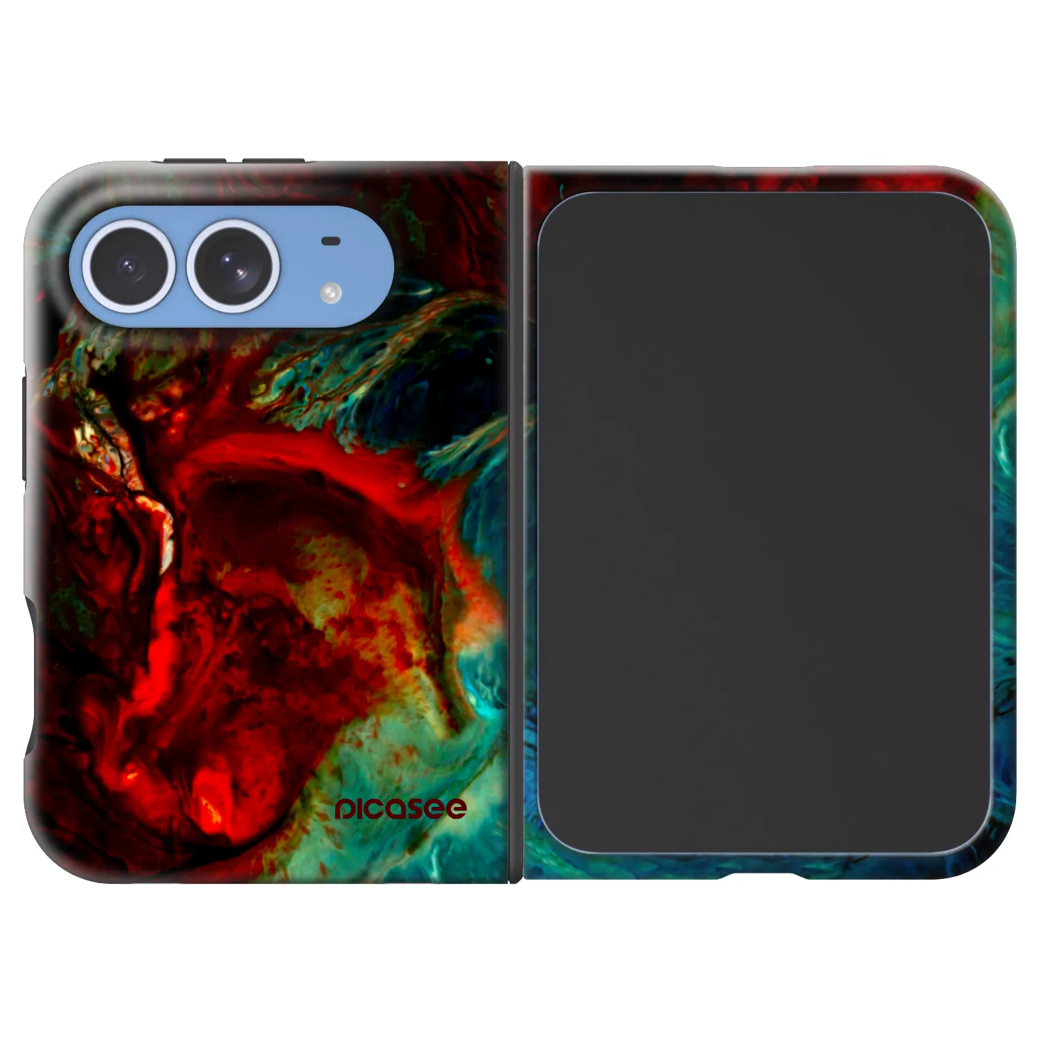 Picasee Fashion Case MagSafe na Apple iPhone Duo - Universe