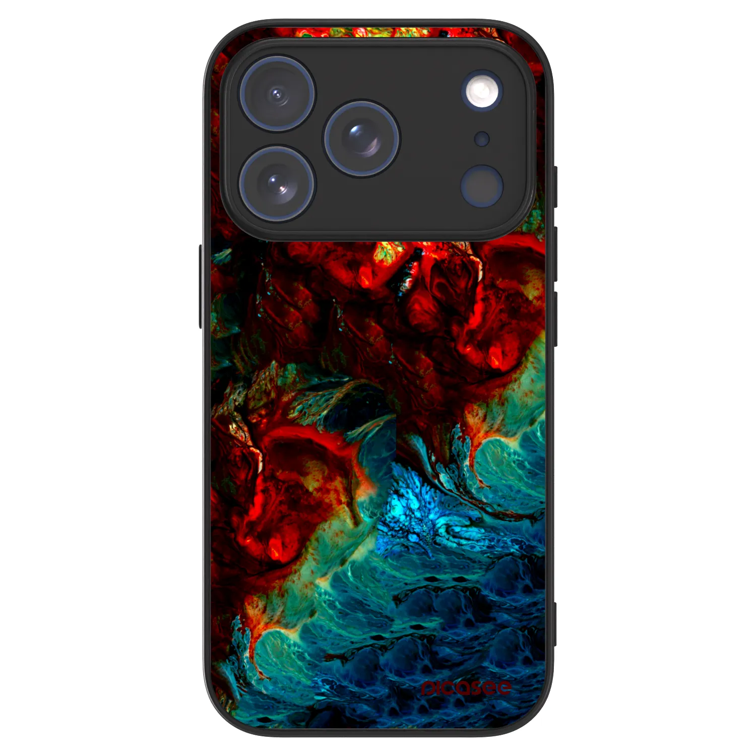 Picasee ULTIMATE CASE MagSafe pro Apple iPhone 18 Pro - Universe