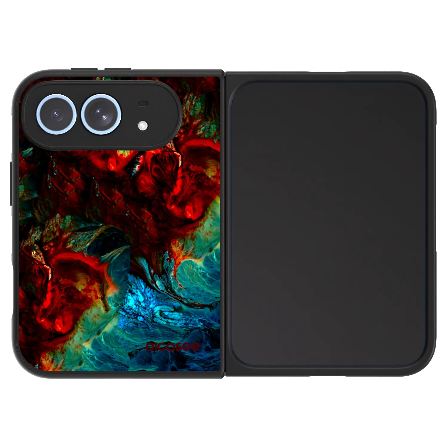 Picasee ULTIMATE CASE MagSafe pro Apple iPhone Duo - Universe