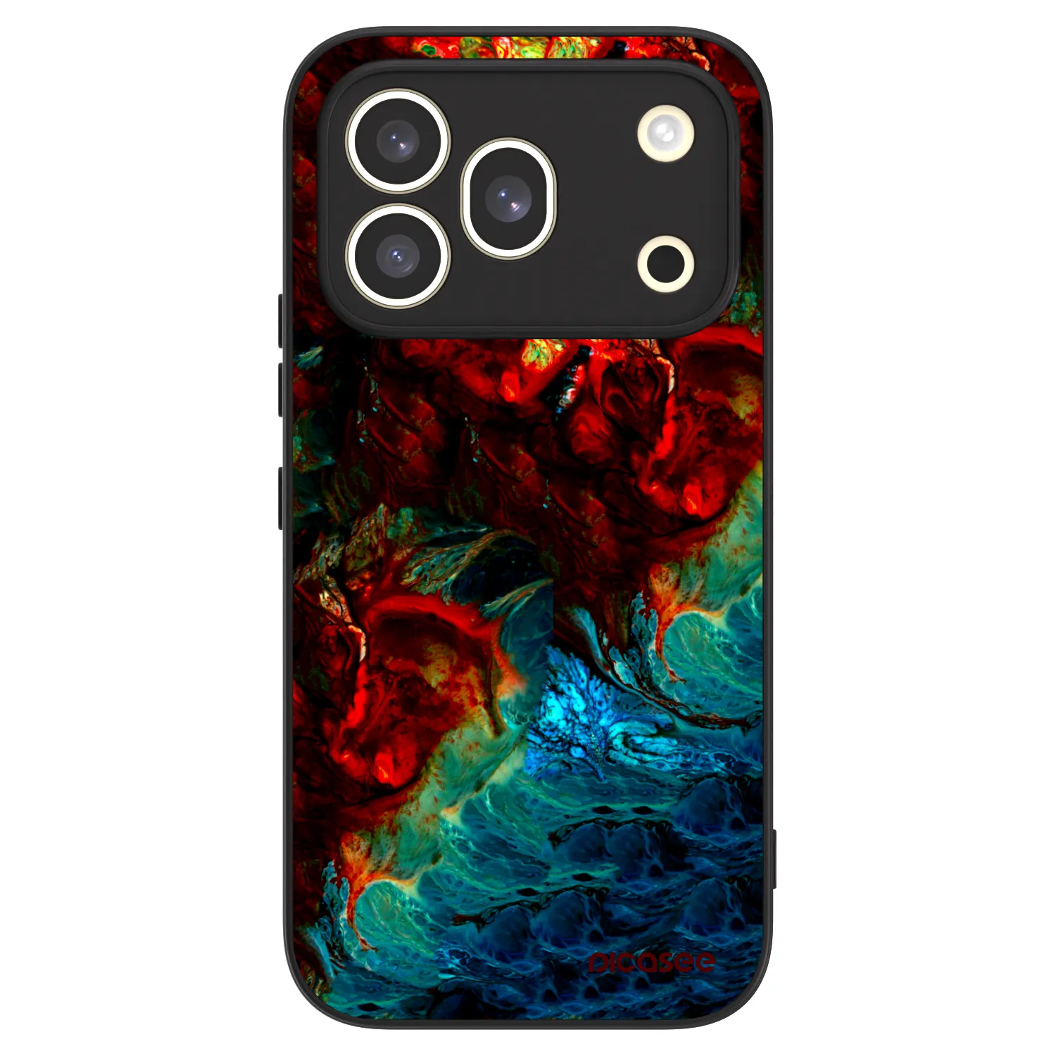 Picasee ULTIMATE CASE na Honor 600 Pro - Universe