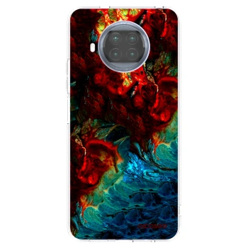 Picasee silikonowe przeźroczyste etui na Xiaomi Mi 10T Lite - Universe