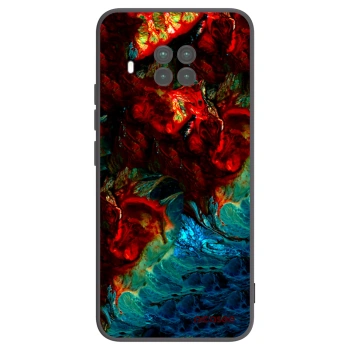 Picasee silikonowe czarne etui na Xiaomi Mi 10T Lite - Universe