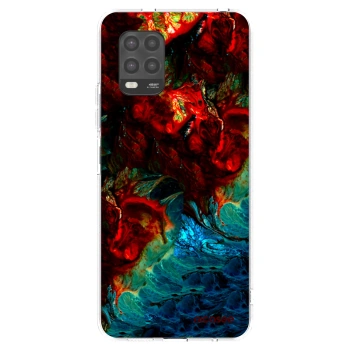 Picasee silikonowe przeźroczyste etui na Xiaomi Mi 10 Lite - Universe
