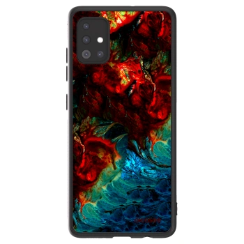 Picasee ULTIMATE CASE na Samsung Galaxy A51 A515F - Universe