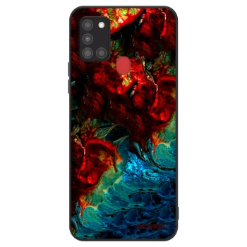 Etui na Samsung Galaxy A21s - Universe