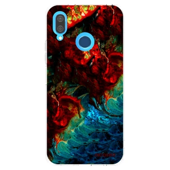 Picasee silikonowe przeźroczyste etui na Huawei P20 Lite - Universe