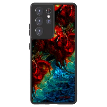 Picasee ULTIMATE CASE na Samsung Galaxy S21 Ultra 5G G998B - Universe