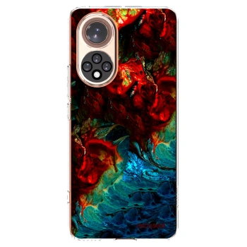 Picasee silikonowe przeźroczyste etui na Huawei Nova 9 - Universe