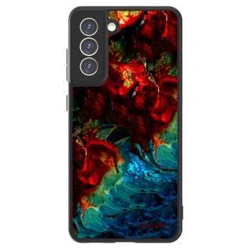Picasee ULTIMATE CASE na Samsung Galaxy S21 FE 5G - Universe