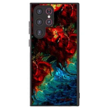 Picasee ULTIMATE CASE na Samsung Galaxy S22 Ultra 5G - Universe