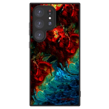 Picasee ULTIMATE CASE PowerShare pro Samsung Galaxy S24 Ultra S928B 5G - Universe