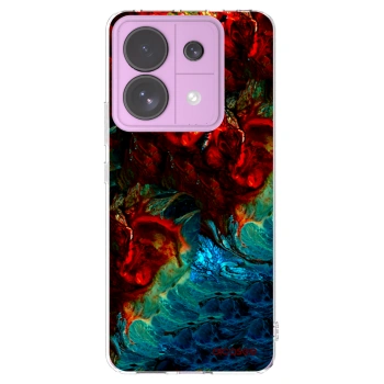 Picasee silikonowe przeźroczyste etui na Xiaomi Redmi Note 13 Pro 5G - Universe