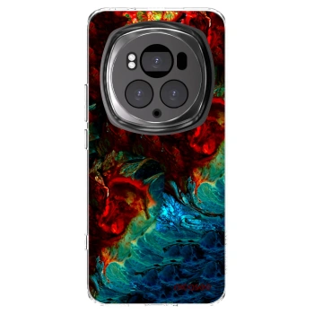 Picasee silikonowe przeźroczyste etui na Honor Magic6 Pro - Universe