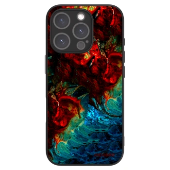 Picasee ULTIMATE CASE MagSafe pro Apple iPhone 16 Pro - Universe