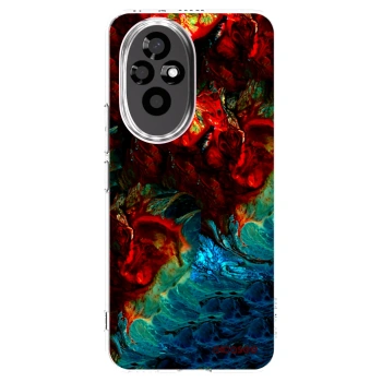 Picasee silikonowe przeźroczyste etui na Honor 200 Pro 5G - Universe